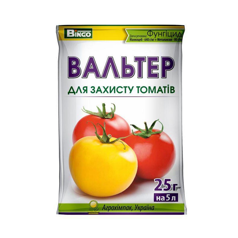 Вальтер для защиты томатов 25 г