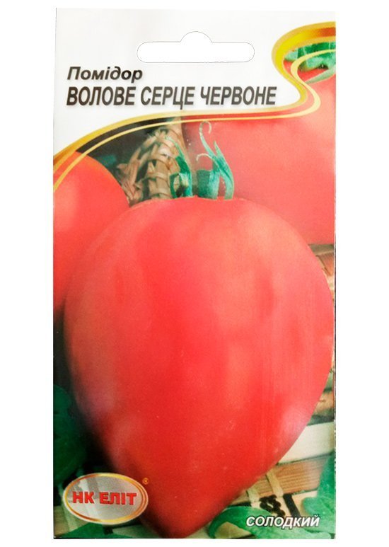Семена томата Бычье (Волове) Сердце красный, 30 шт