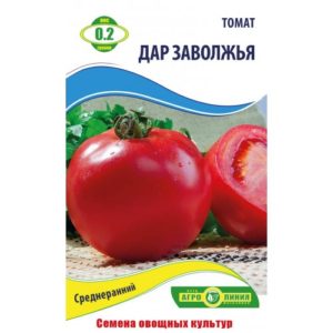 Семена томата Дар Заволжья, 0,2 г.