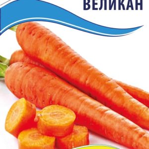 Семена моркови Красный Великан