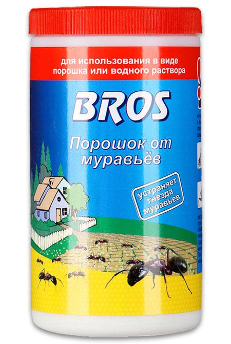 Порошок BROS от муравьев, 100 г