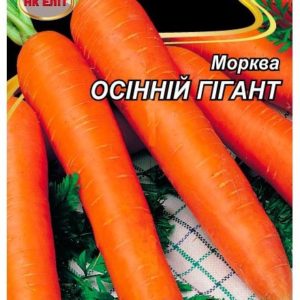 Семена моркови Осенний гигант