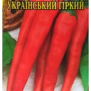 Семена перца Украинский горький