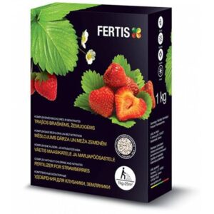 Комплексное  удобрение для клубники и земляники Fertis (Фертис) 1 кг NPK 11.9.20+МЕ