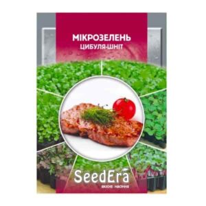 Семена микрозелени Лук Шнитт, 10 г, Seedera