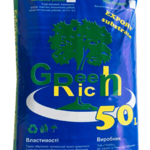 Торф нейтральний Green Rich (Грін Річ), ph 5-7, 50 л